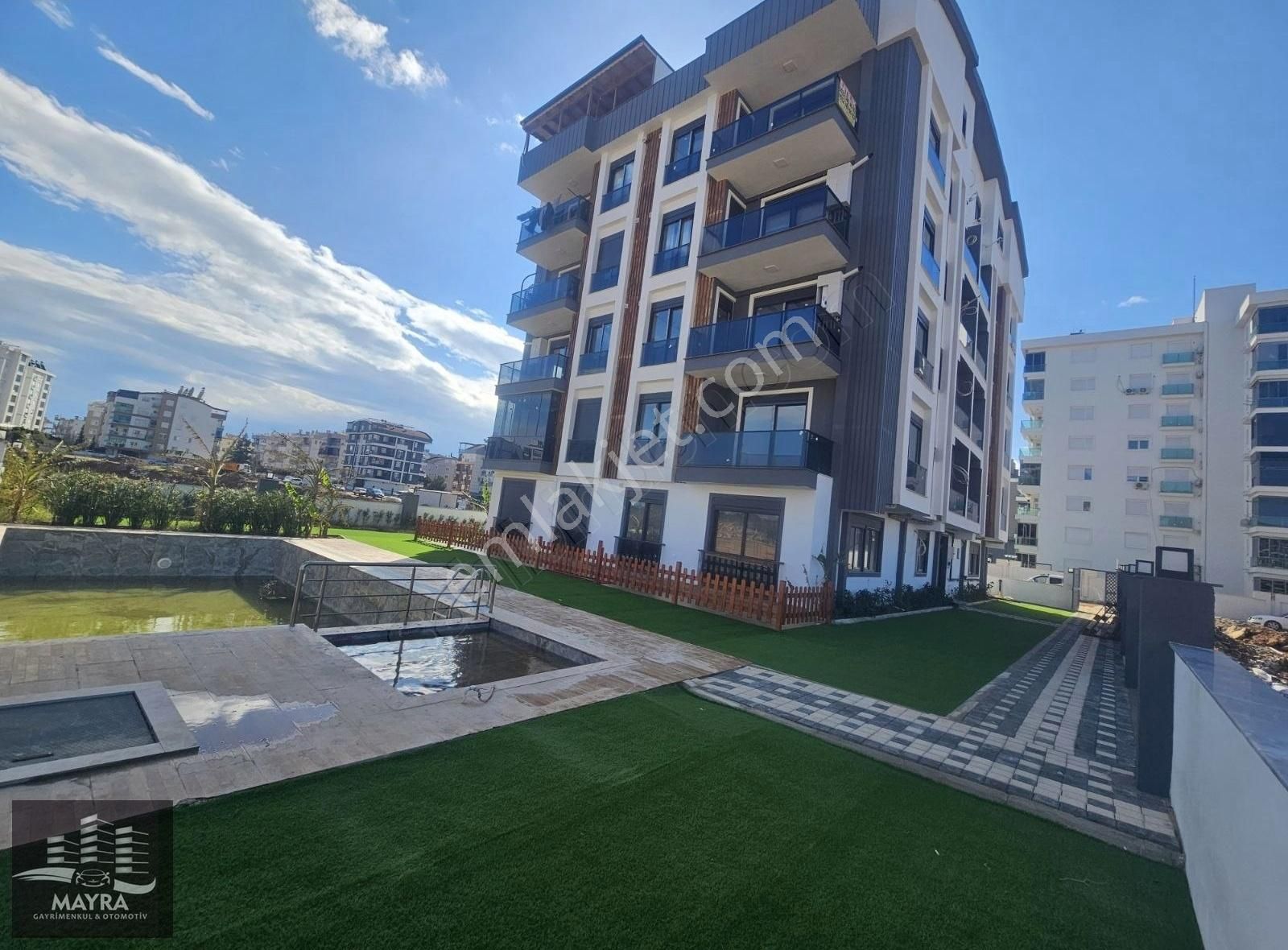 Mazıdağı Seyirterasıyakını4+1villa Tadında Satılık Bahçe Dubleks
