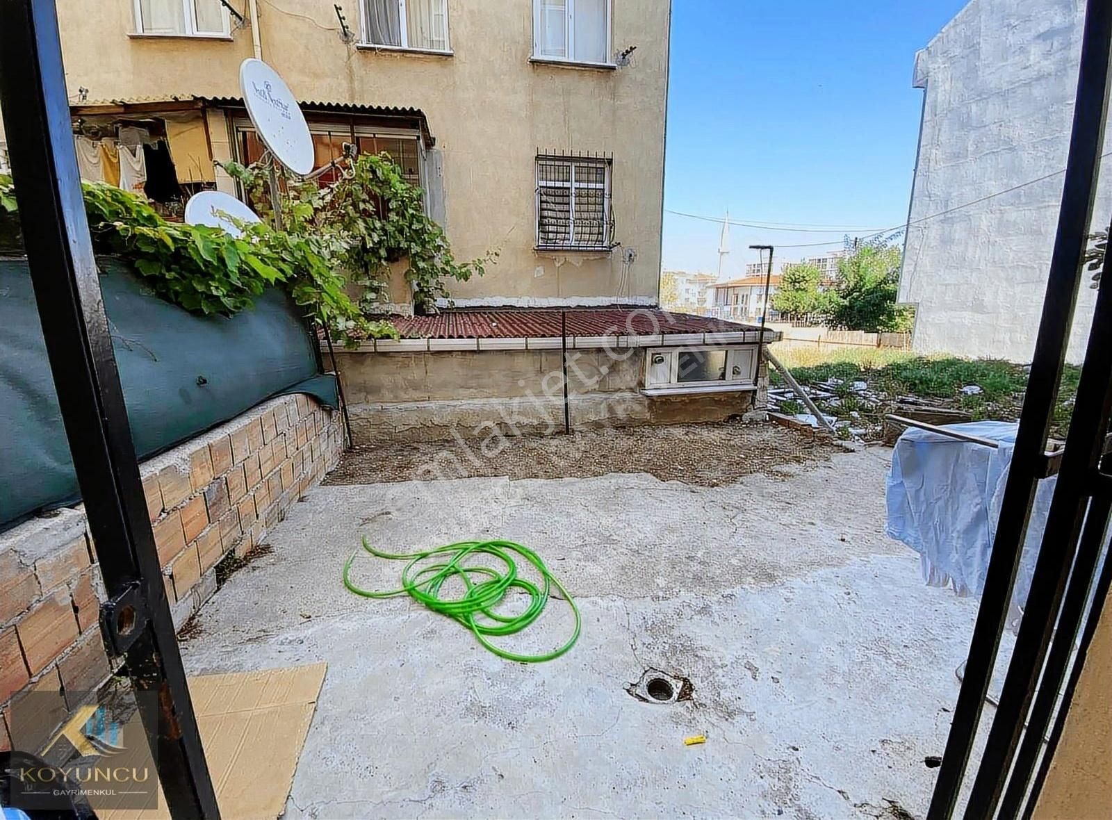 Satılık 2+1 Bahçe Katı Daire