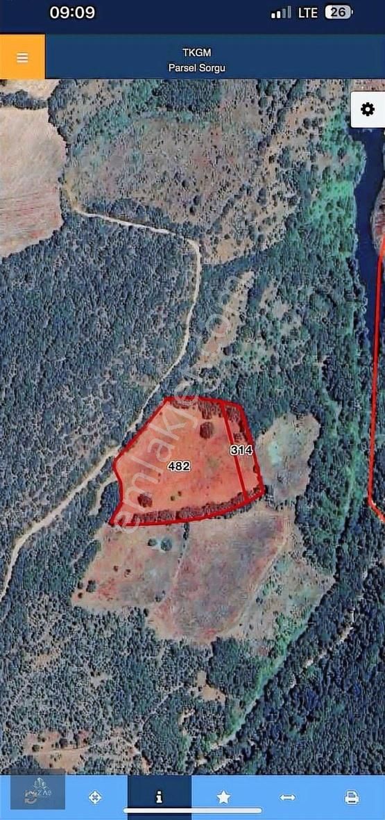 Çanakkale Çan Yeniceri Köyü Yatırımlık Arazi Satılık