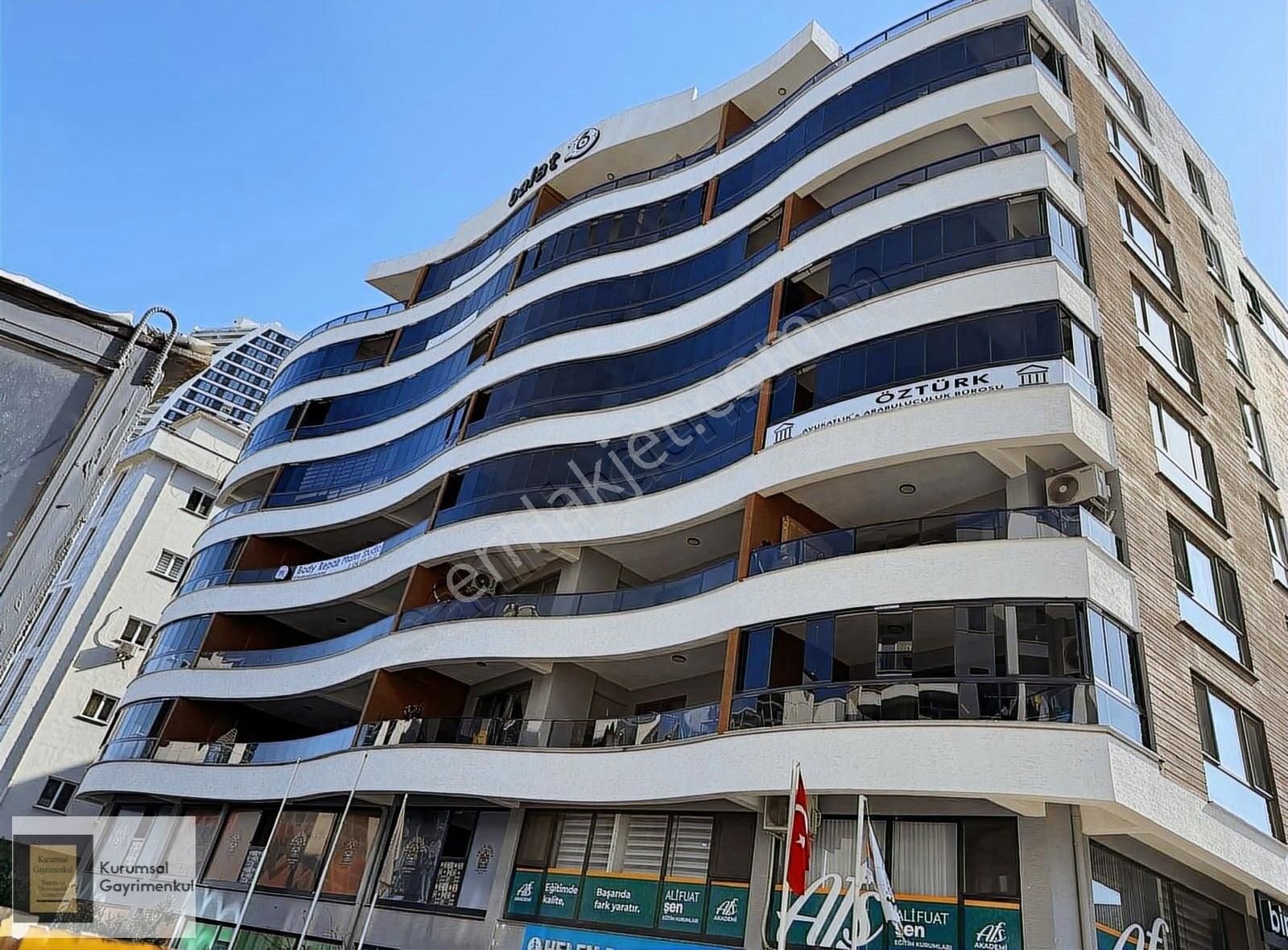 Kurumsal'dan Balatta Kiralık Daire