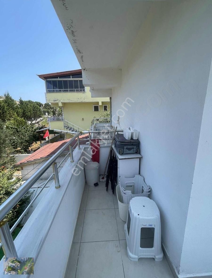 Avşa Adası Merkezinde Müstakil Bahçe Kullanımlı Dubleks - Görsel 12