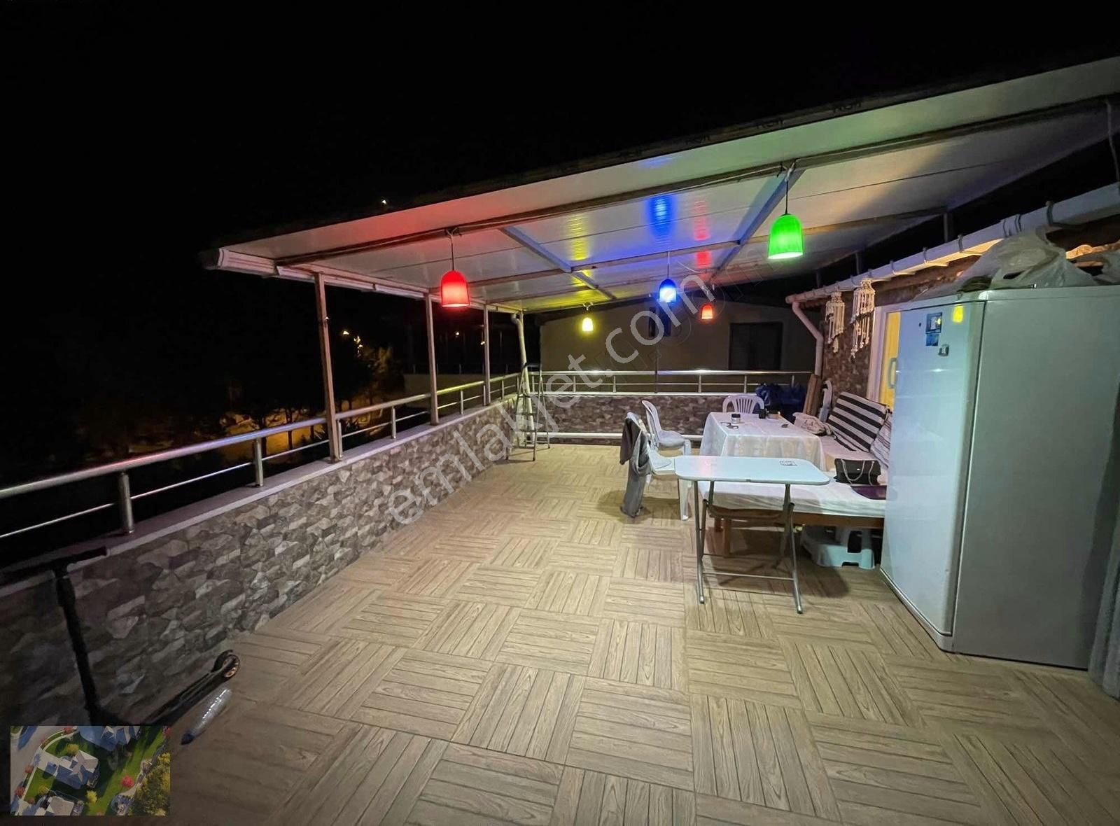 Avşa Adası Merkezinde Müstakil Bahçe Kullanımlı Dubleks - Görsel 20