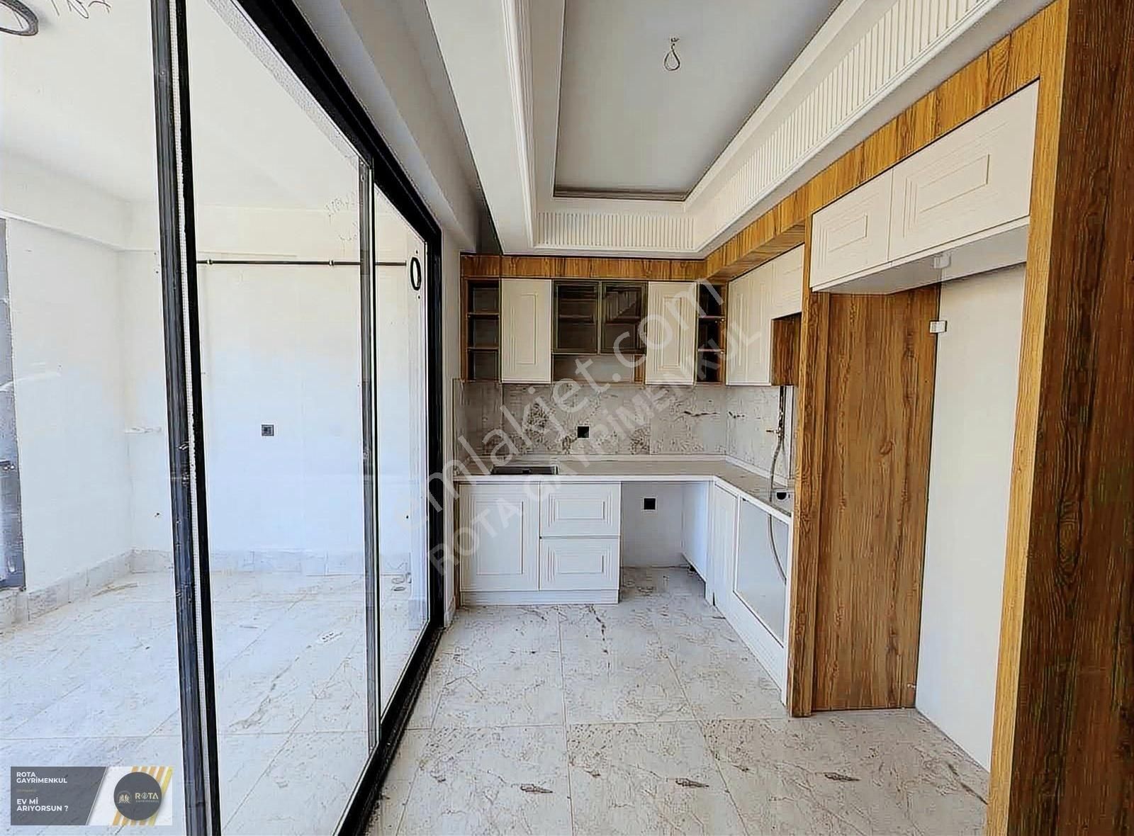 Rota'dan Acil Kiralık Elazığ Cadde Üstü 2+1 Sıfır Daire