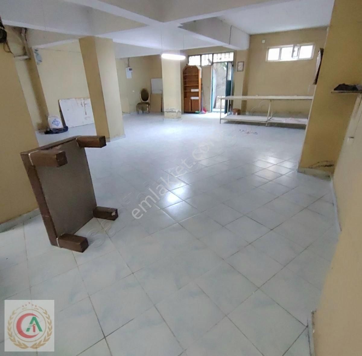 50.yılmah Kiralık Bodrum Dükkan Sanayi Elektrik Var Herişe Uygun