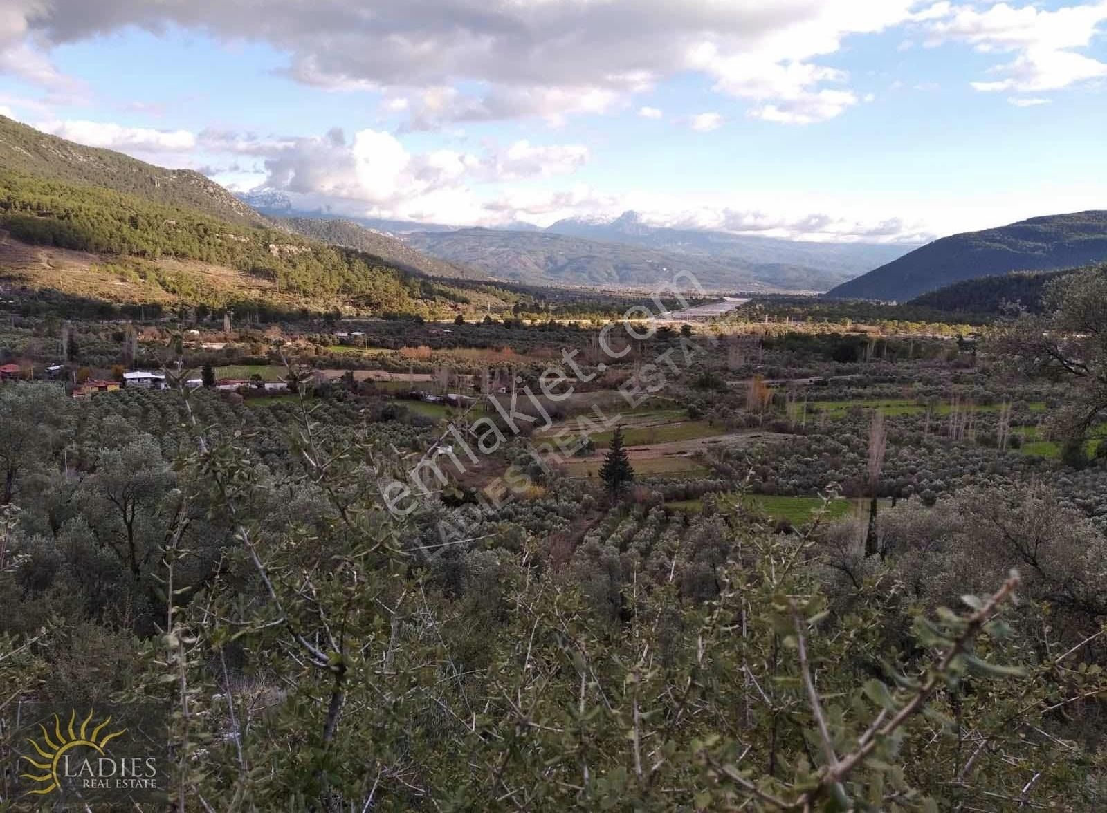 Fethiye Seydıkemer De 7.179 M2 Satılık Tarla
