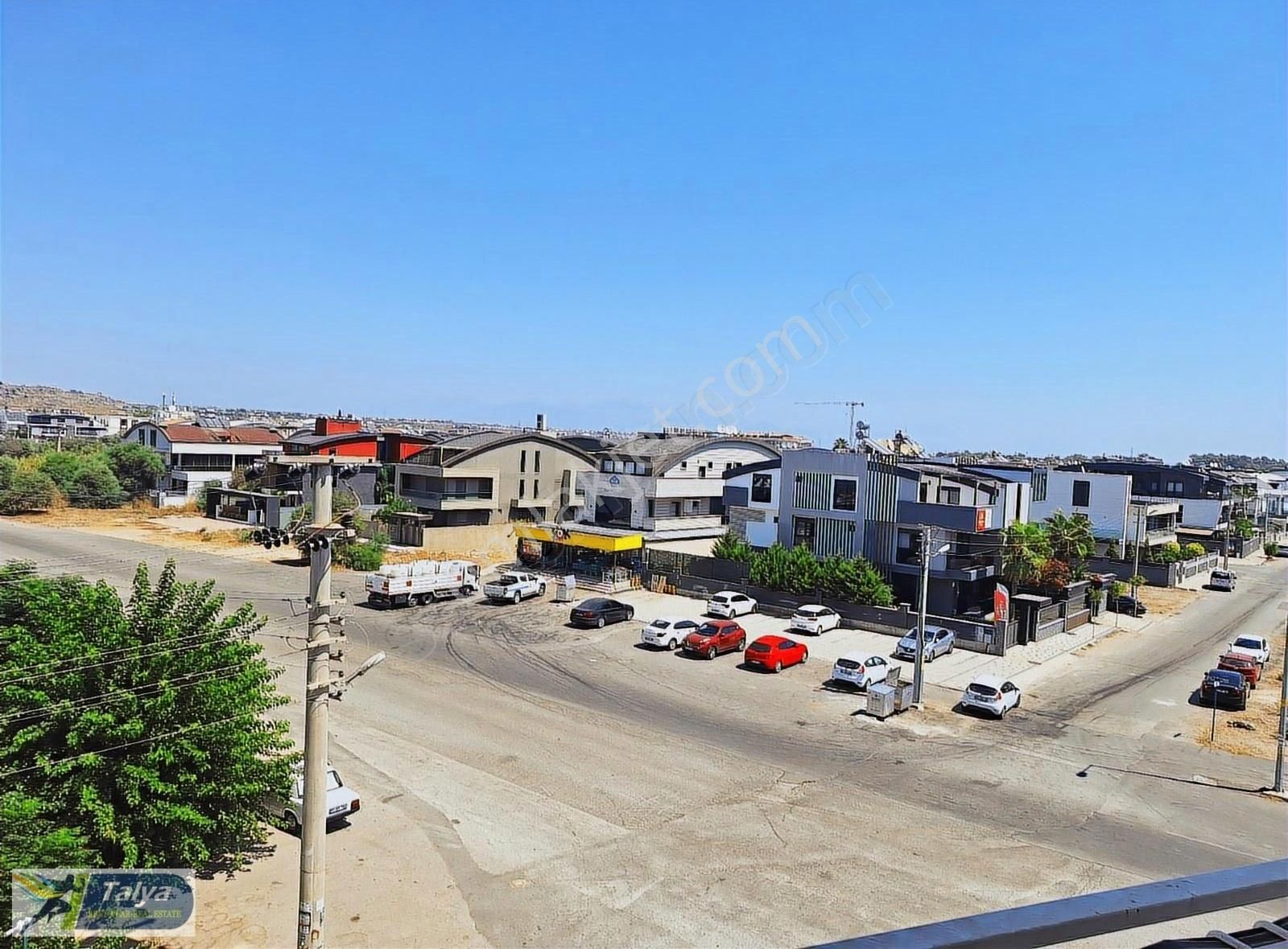 Kundu Yolu Dibinde Havuzlu Katta Ayrı Mutfaklı 2+1, 110,m2 - Görsel 18