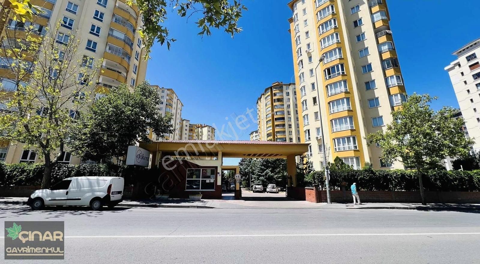 Talas Bahçelievler Efekent Sitesi 3+1 Masrafsız Satılık Daire