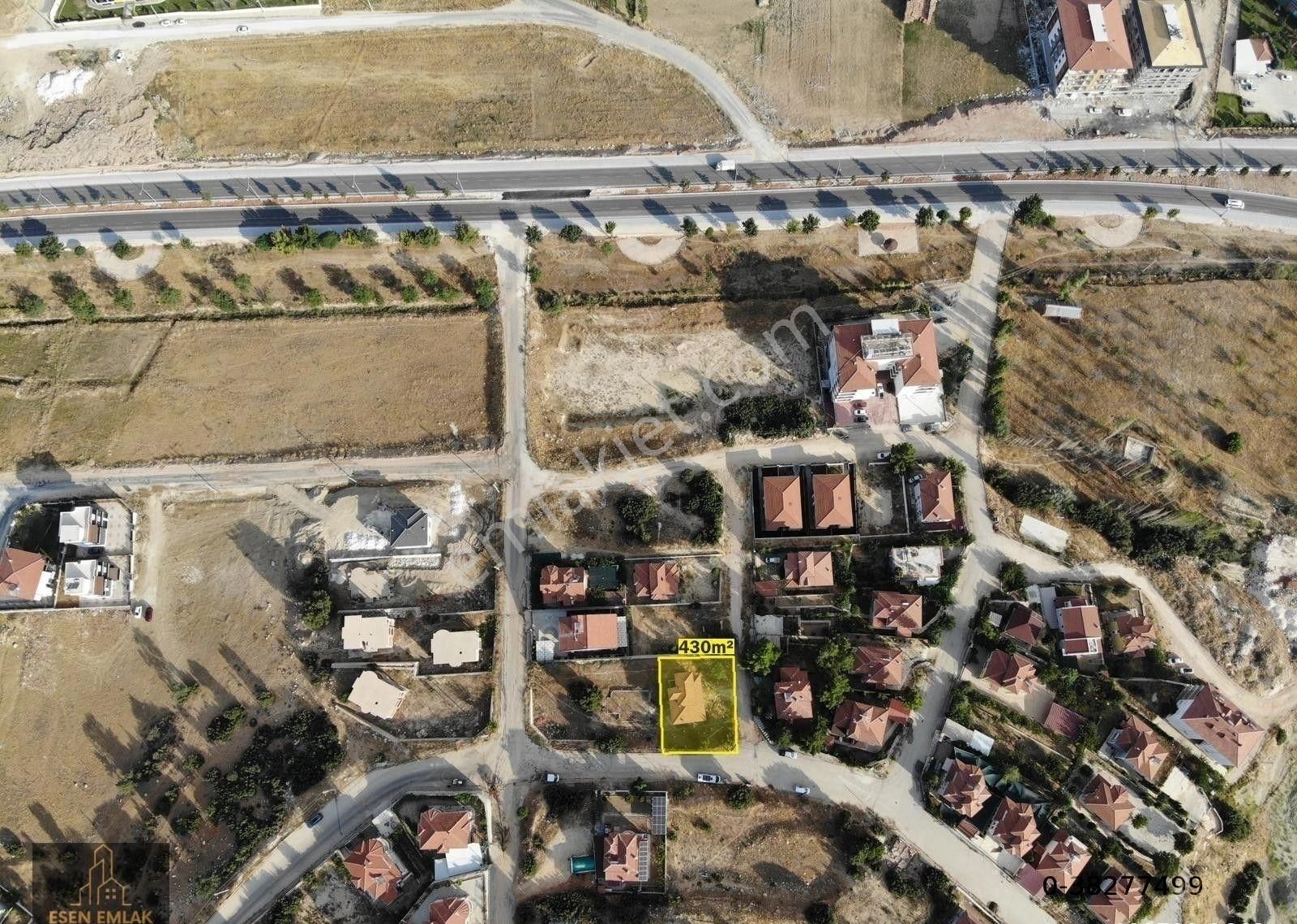 Antalya Elmalı Devlet Hastane Ve Otogar Karşısında 430m² Arsa İçerisinde Satılık Karkas Villa - Görsel 17