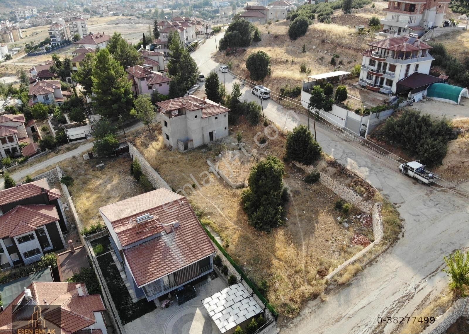 Antalya Elmalı Devlet Hastane Ve Otogar Karşısında 430m² Arsa İçerisinde Satılık Karkas Villa - Görsel 7