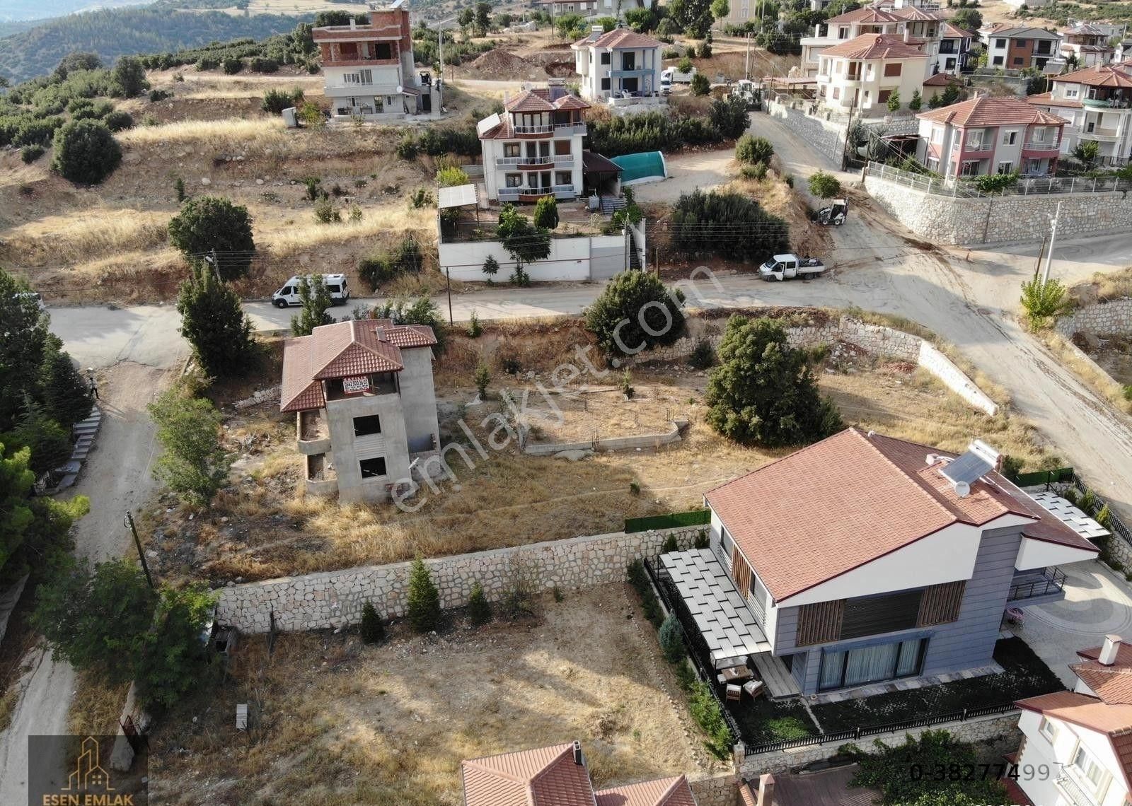 Antalya Elmalı Devlet Hastane Ve Otogar Karşısında 430m² Arsa İçerisinde Satılık Karkas Villa - Görsel 8