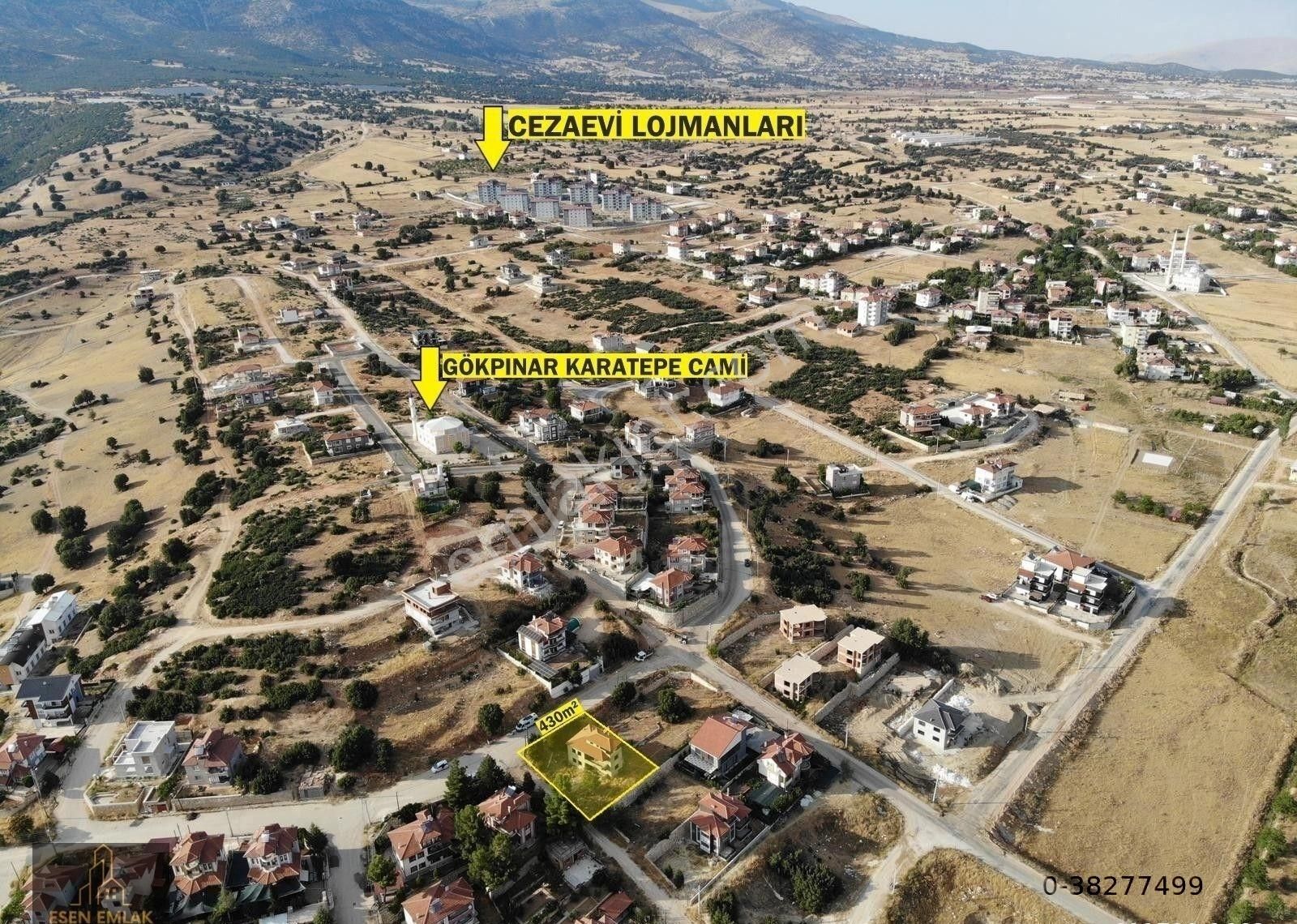 Antalya Elmalı Devlet Hastane Ve Otogar Karşısında 430m² Arsa İçerisinde Satılık Karkas Villa - Görsel 15