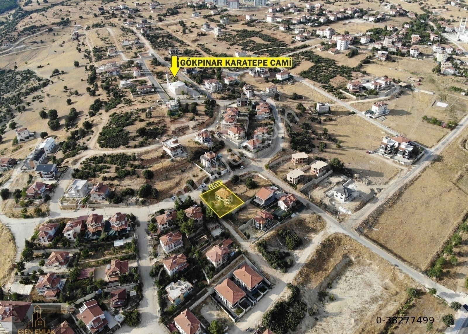 Antalya Elmalı Devlet Hastane Ve Otogar Karşısında 430m² Arsa İçerisinde Satılık Karkas Villa - Görsel 14