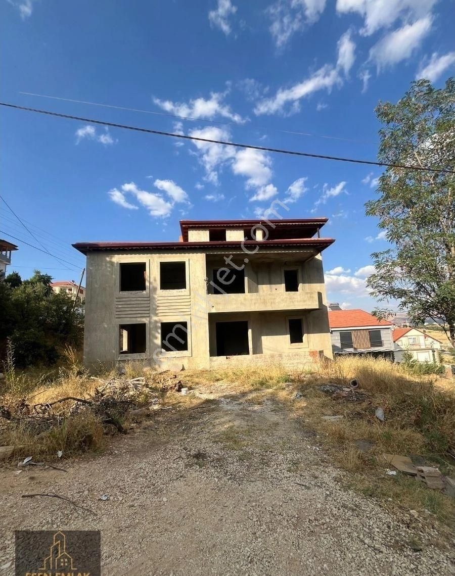 Antalya Elmalı Devlet Hastane Ve Otogar Karşısında 430m² Arsa İçerisinde Satılık Karkas Villa - Görsel 13