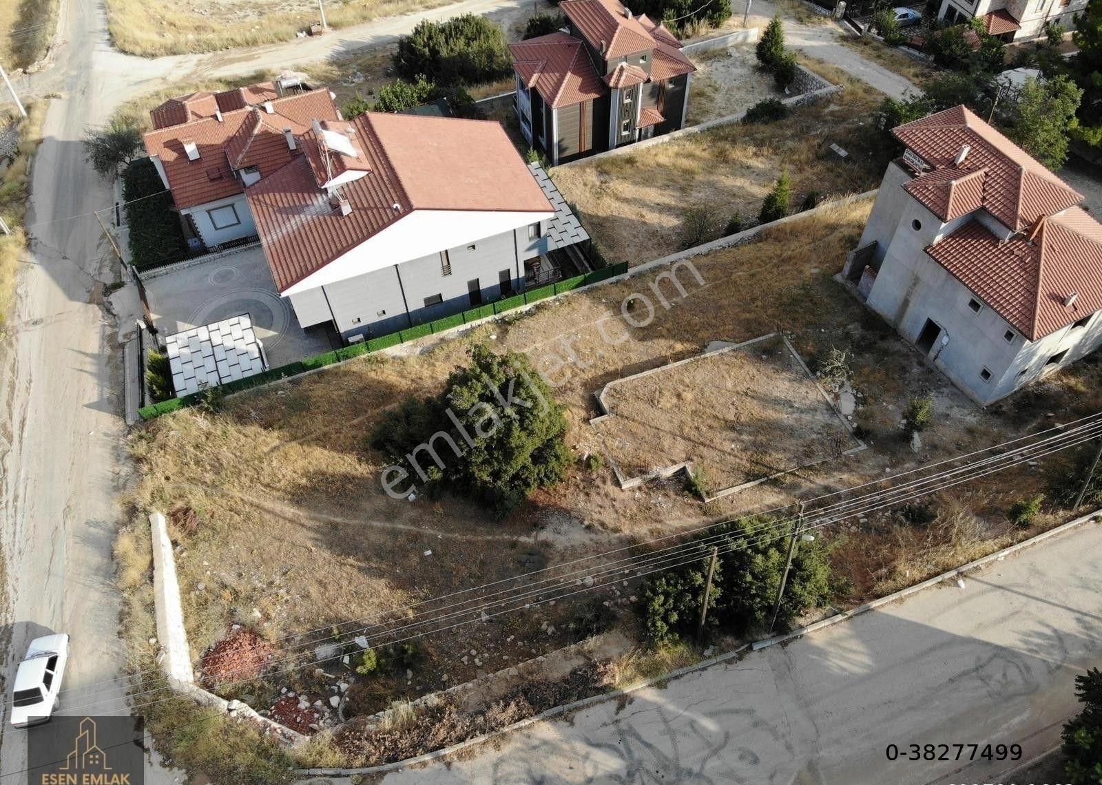 Antalya Elmalı Devlet Hastane Ve Otogar Karşısında 430m² Arsa İçerisinde Satılık Karkas Villa - Görsel 12