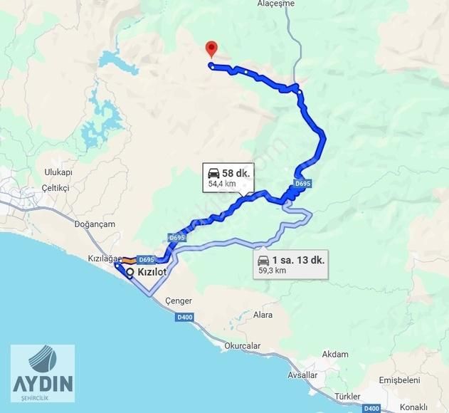 Aydın Satıyor'dan Antalya Akseki Hocaköy Mh. Satılık Tarla - Görsel 6