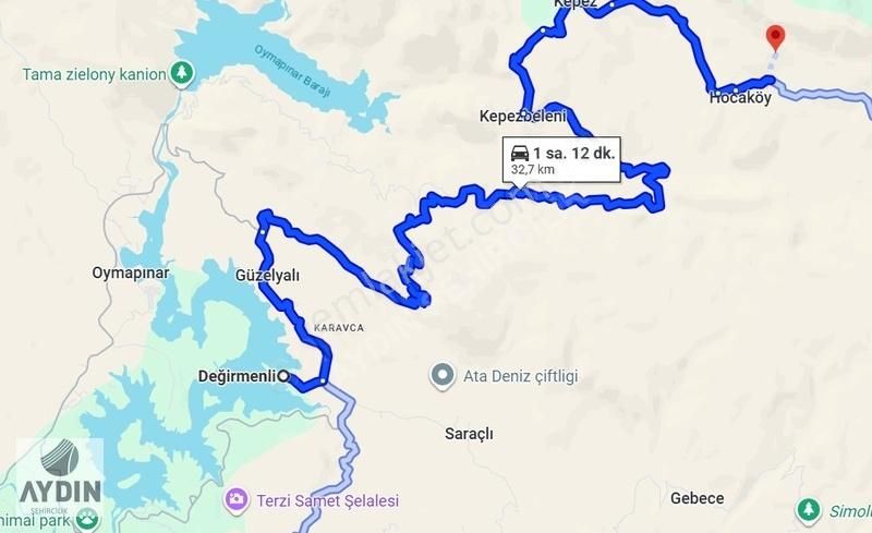 Aydın Satıyor'dan Antalya Akseki Hocaköy Mh. Satılık Tarla - Görsel 3