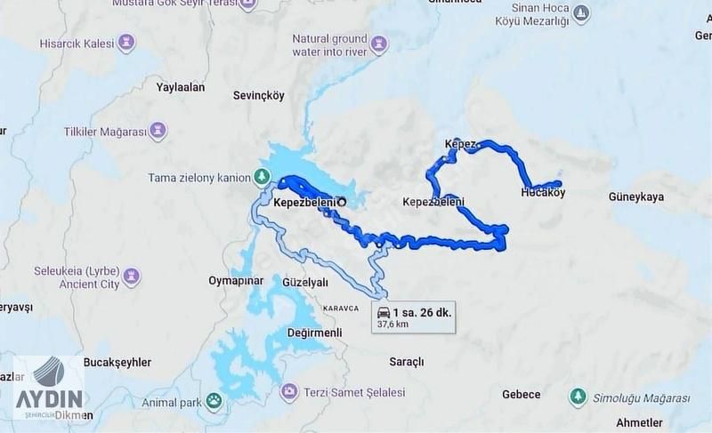 Aydın Satıyor'dan Antalya Akseki Hocaköy Mh. Satılık Tarla - Görsel 5