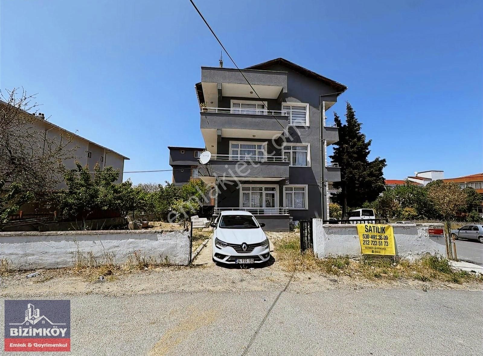 Silivri Saray Evleri Yanı 373m2 Arsa 4 Kat Satılık Müstakil Bina