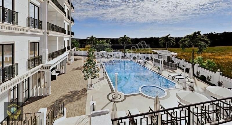 Otel Konseptinde Alanya Ses Getiren Lüks Site İçi Oturuma Hazır