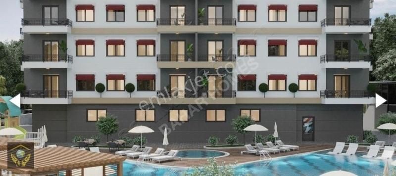 Çok Geniş Ferah 60m2 Büyük Havuzlu Merkezi Konumda Cadde Üzeri F - Görsel 6