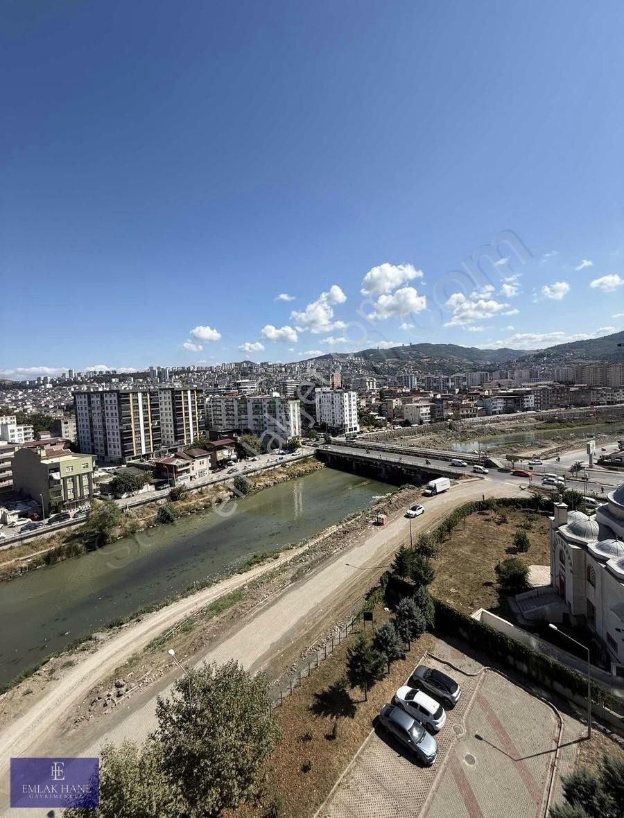 Piazza Avm Ve Adliye Yakını 4+1 Deniz Manzaralı Kiralık Daire