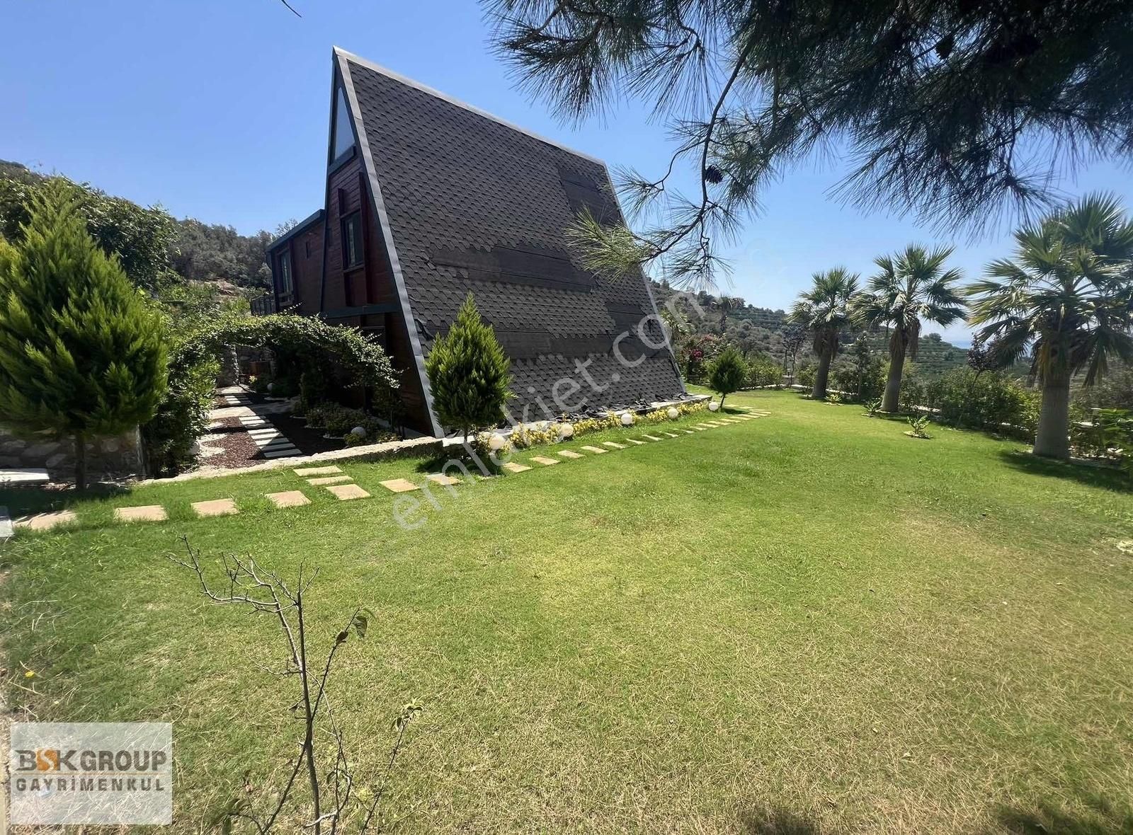 Bsk Group'dan Malikane Tarzında Villa..! - Görsel 12