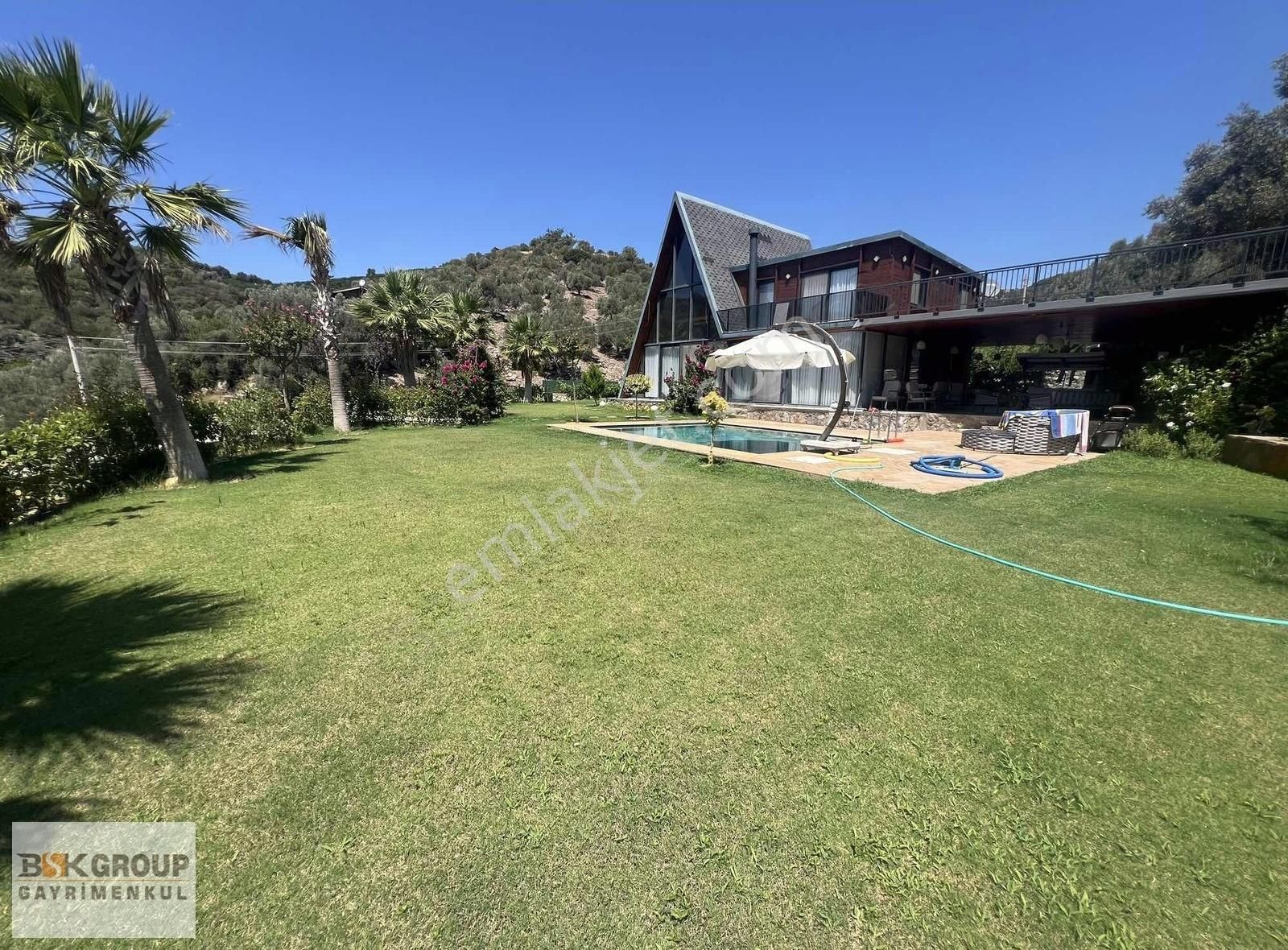 Bsk Group'dan Malikane Tarzında Villa..! - Görsel 31