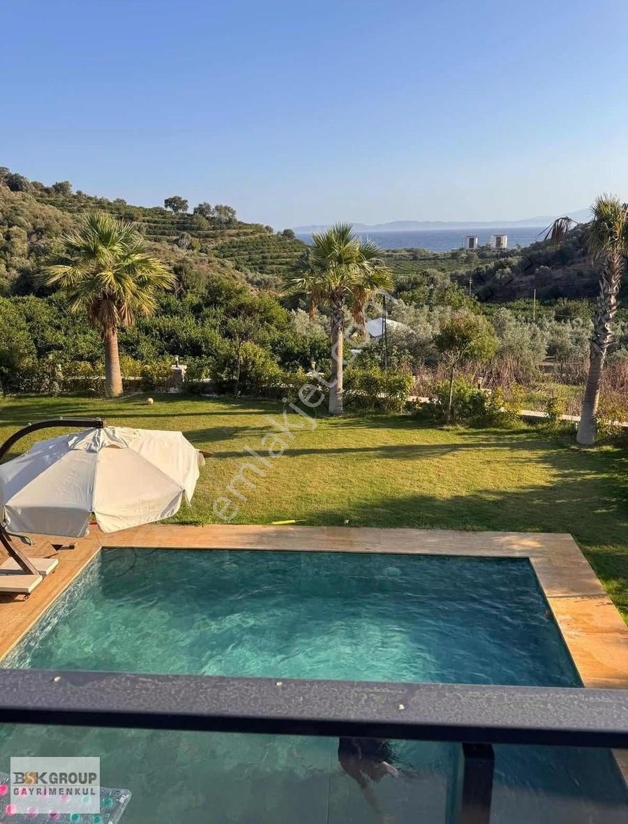 Bsk Group'dan Malikane Tarzında Villa..! - Görsel 16