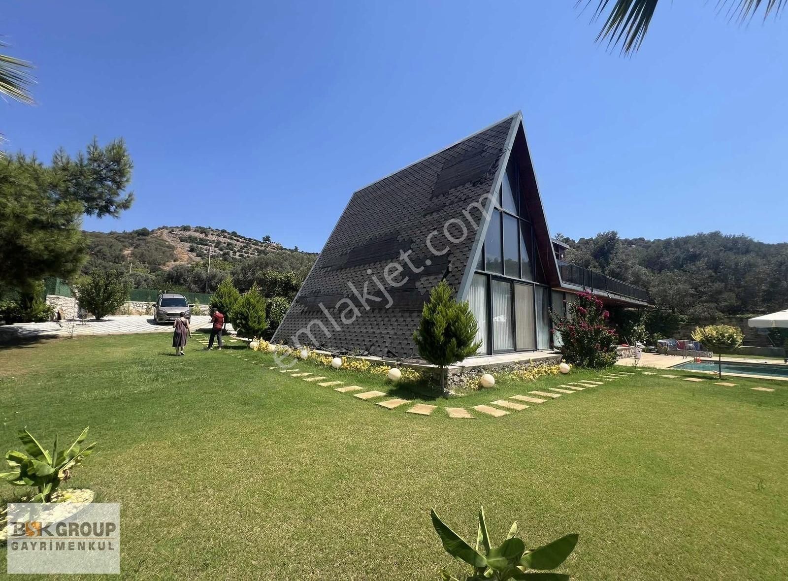 Bsk Group'dan Malikane Tarzında Villa..! - Görsel 18