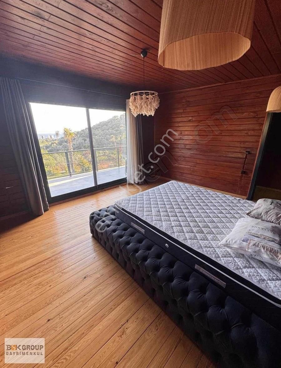 Bsk Group'dan Malikane Tarzında Villa..! - Görsel 32