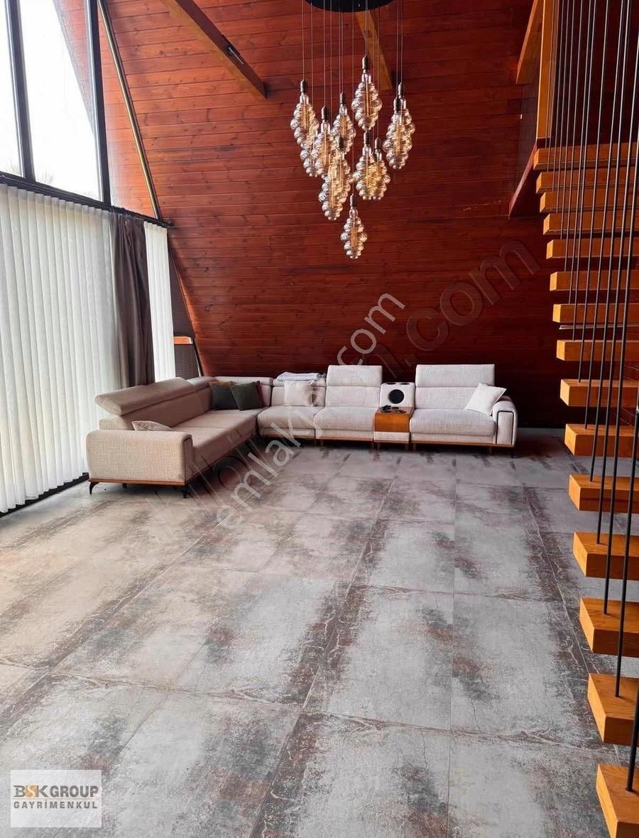 Bsk Group'dan Malikane Tarzında Villa..! - Görsel 13