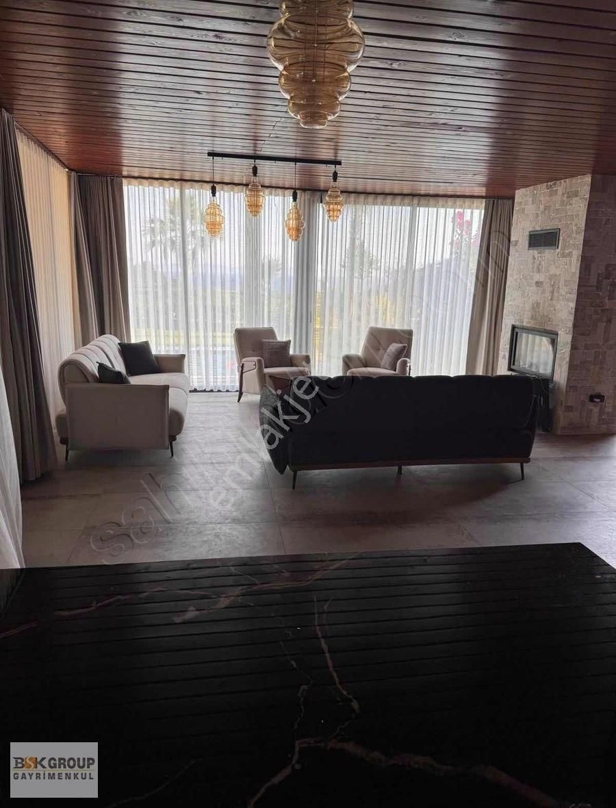 Bsk Group'dan Malikane Tarzında Villa..! - Görsel 5