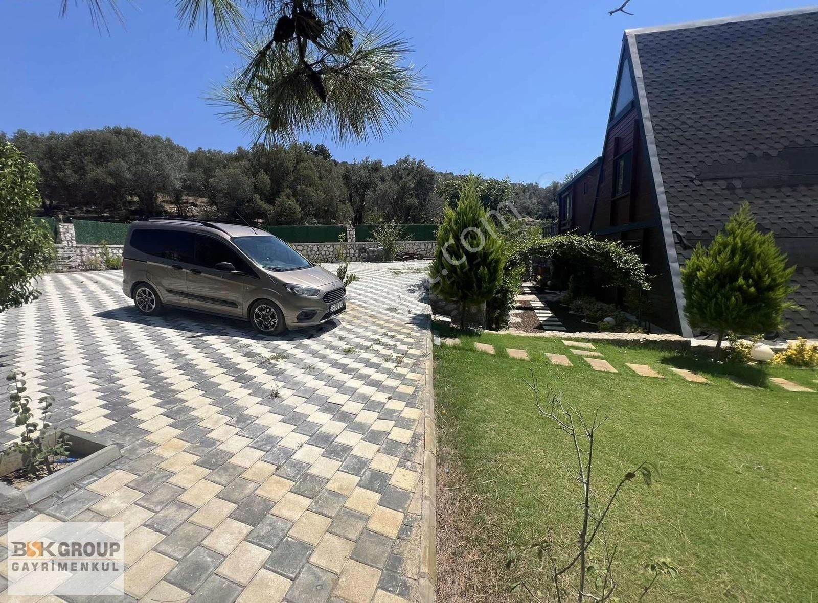 Bsk Group'dan Malikane Tarzında Villa..! - Görsel 8