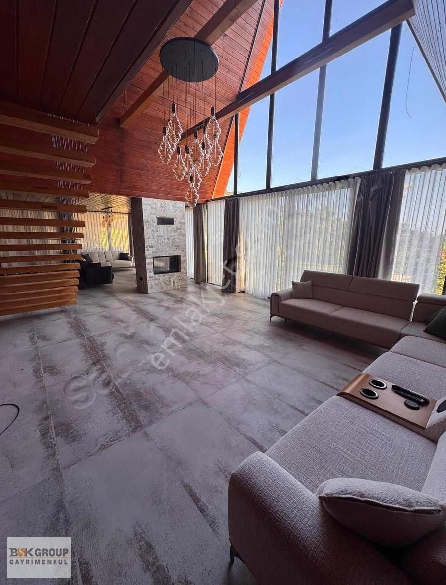 Bsk Group'dan Malikane Tarzında Villa..! - Görsel 27