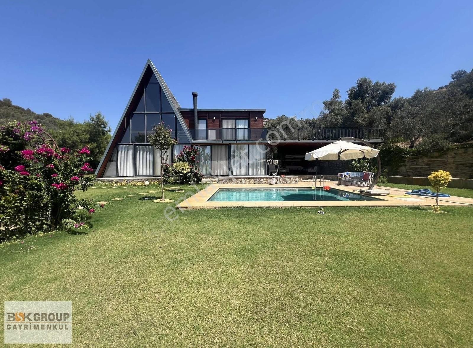 Bsk Group'dan Malikane Tarzında Villa..! - Görsel 21