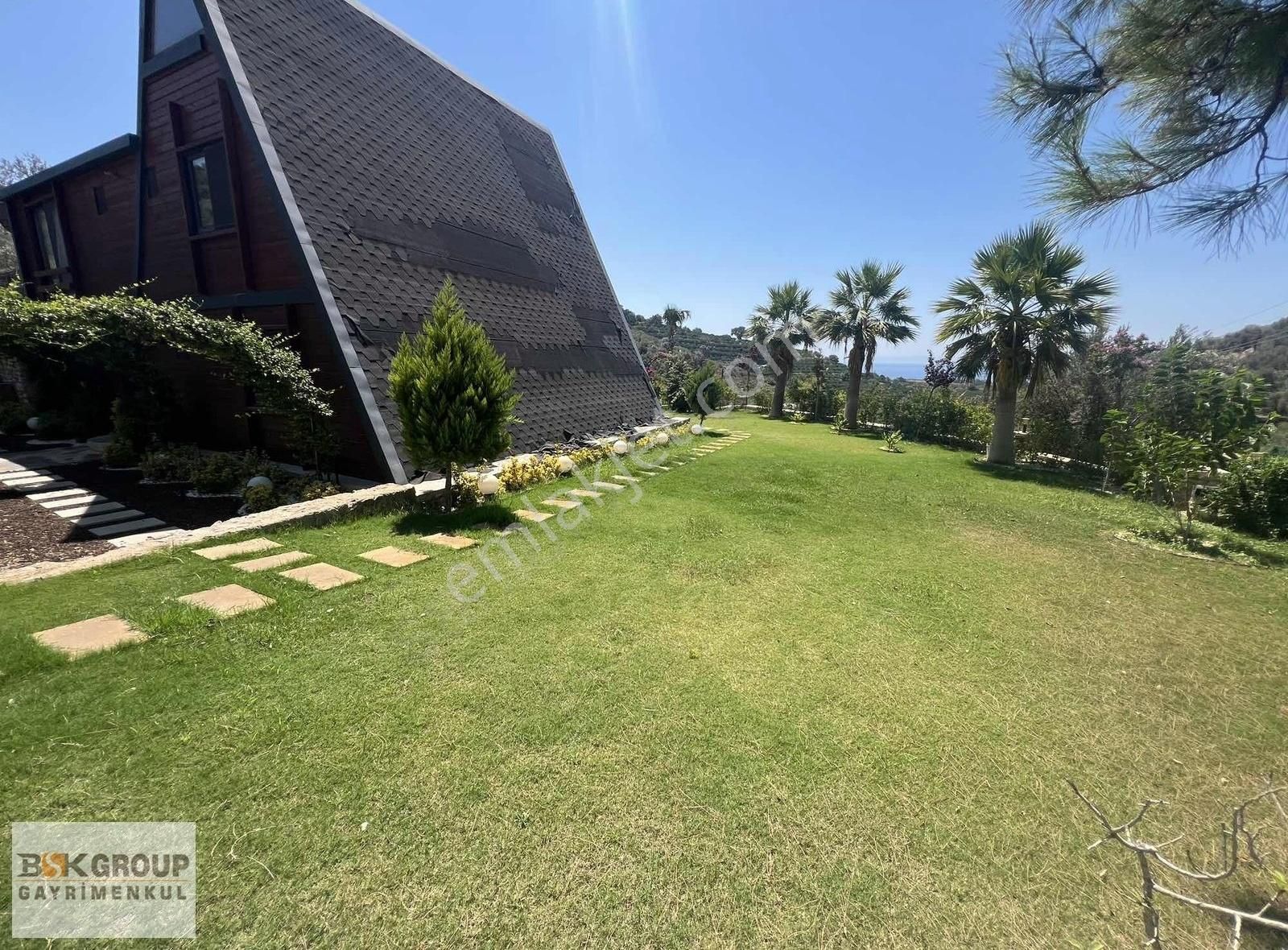 Bsk Group'dan Malikane Tarzında Villa..! - Görsel 11