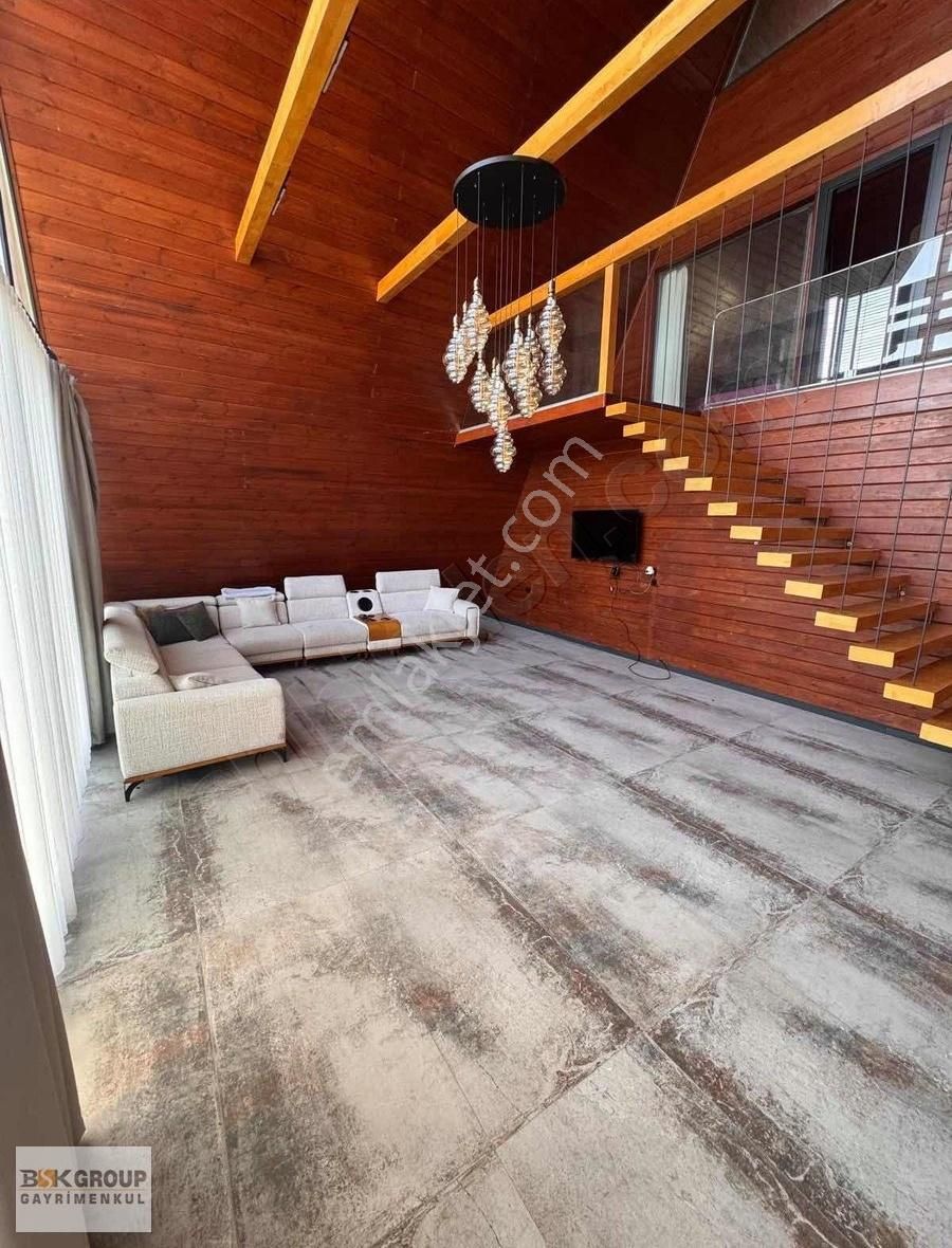 Bsk Group'dan Malikane Tarzında Villa..! - Görsel 9