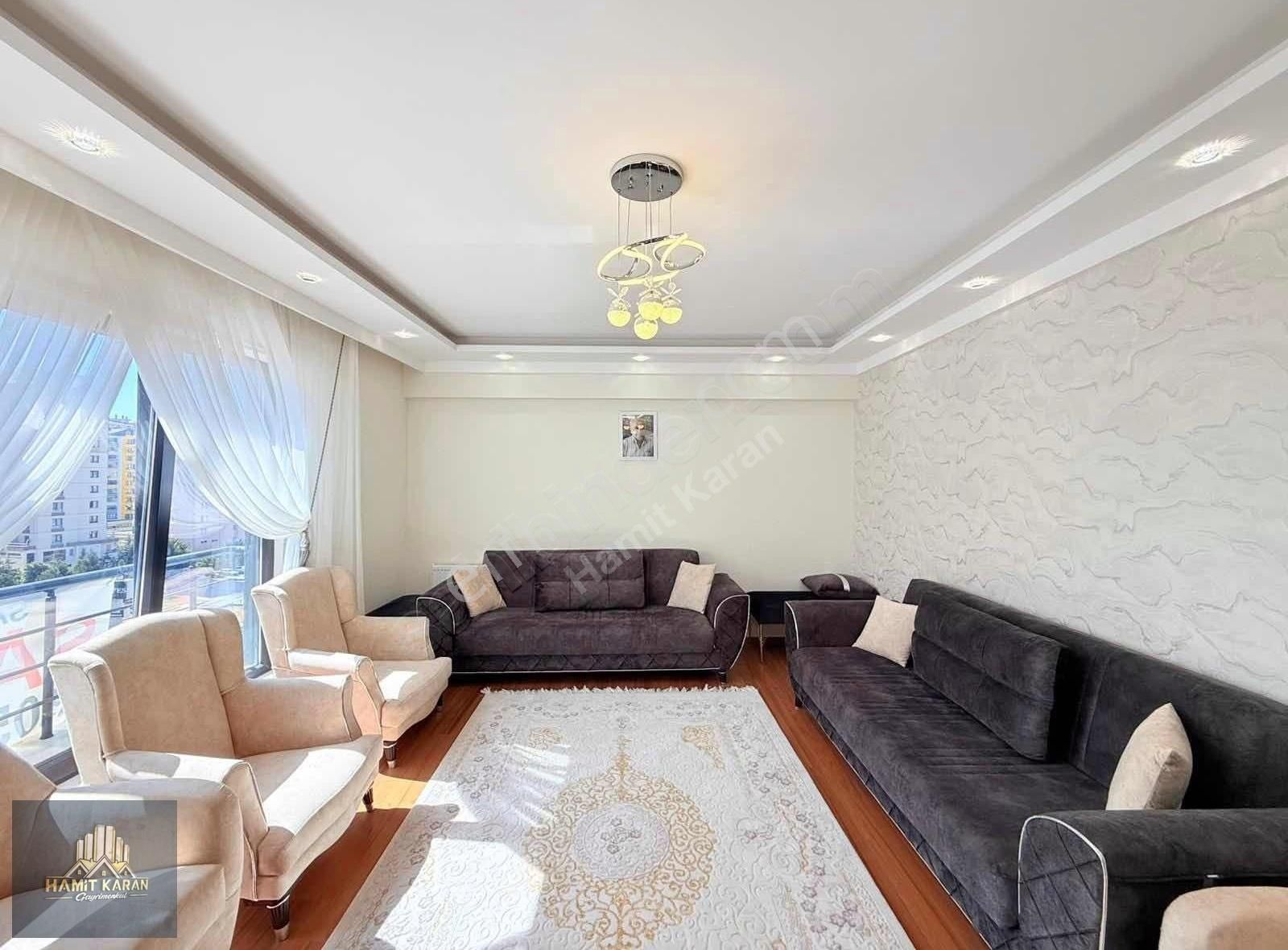 Mimarsinan Bahçeli Evlerde Acil Satılık Ful Yapılı Daire