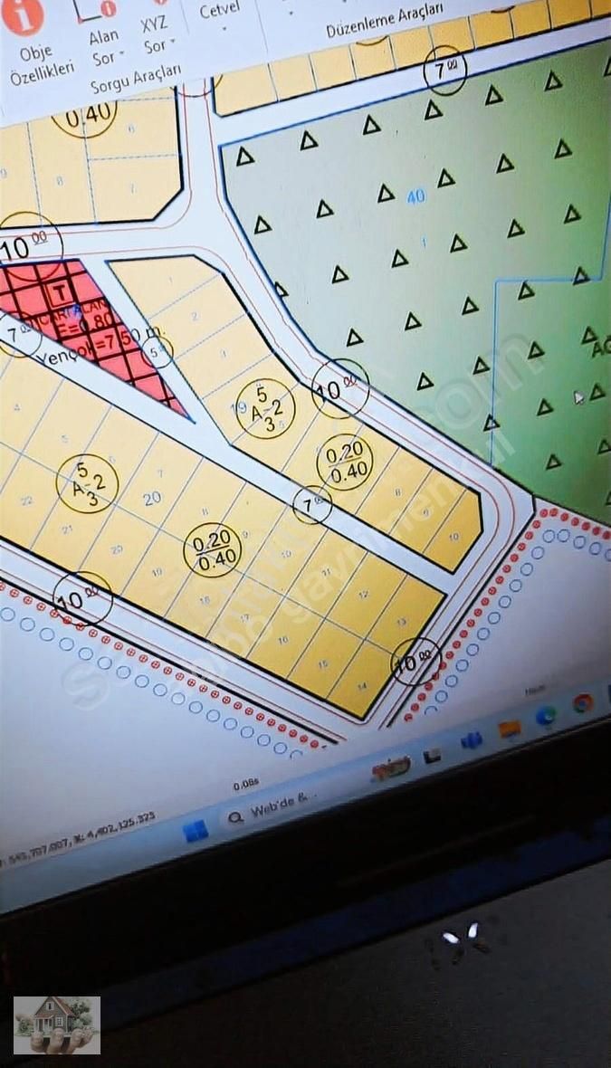 Kırıkkale Hasandede (doğanay) ' De Satılık İmarlı Arsalar