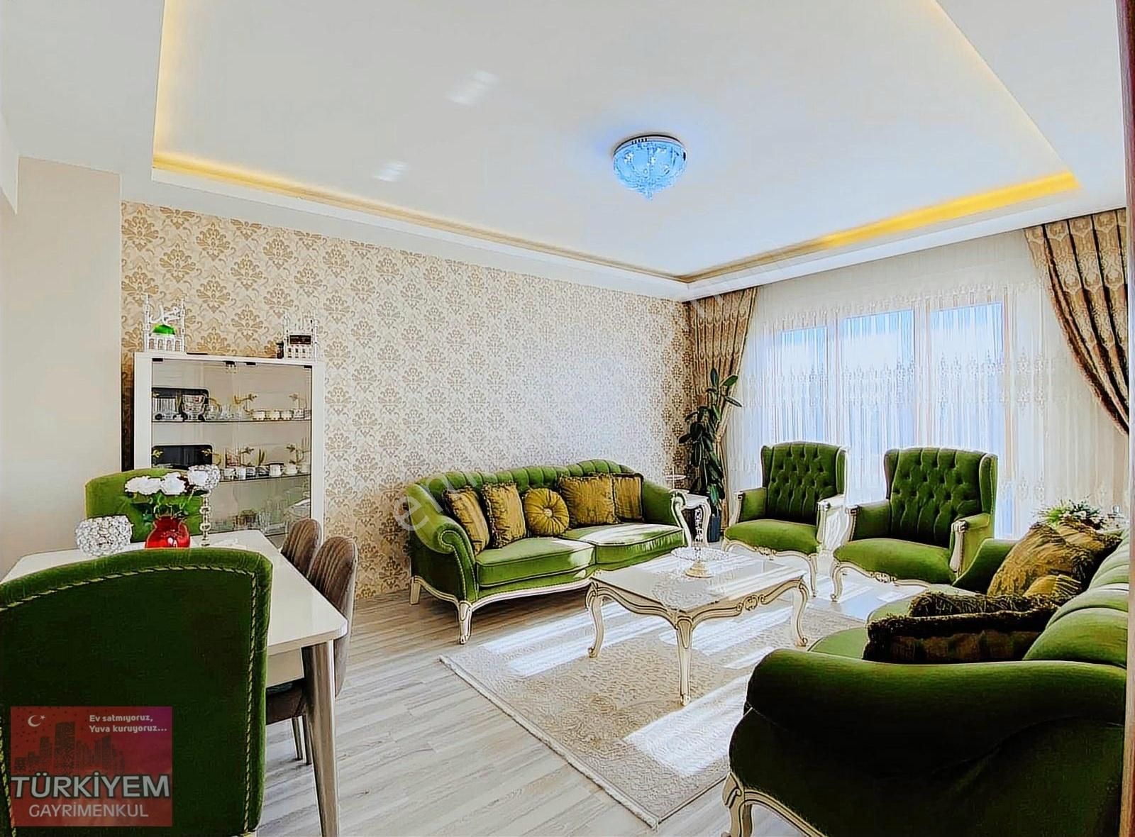 3+1 165 M2 - Site İçi - Masrafsız, Merkezi Sistem - Meskenli !!!
