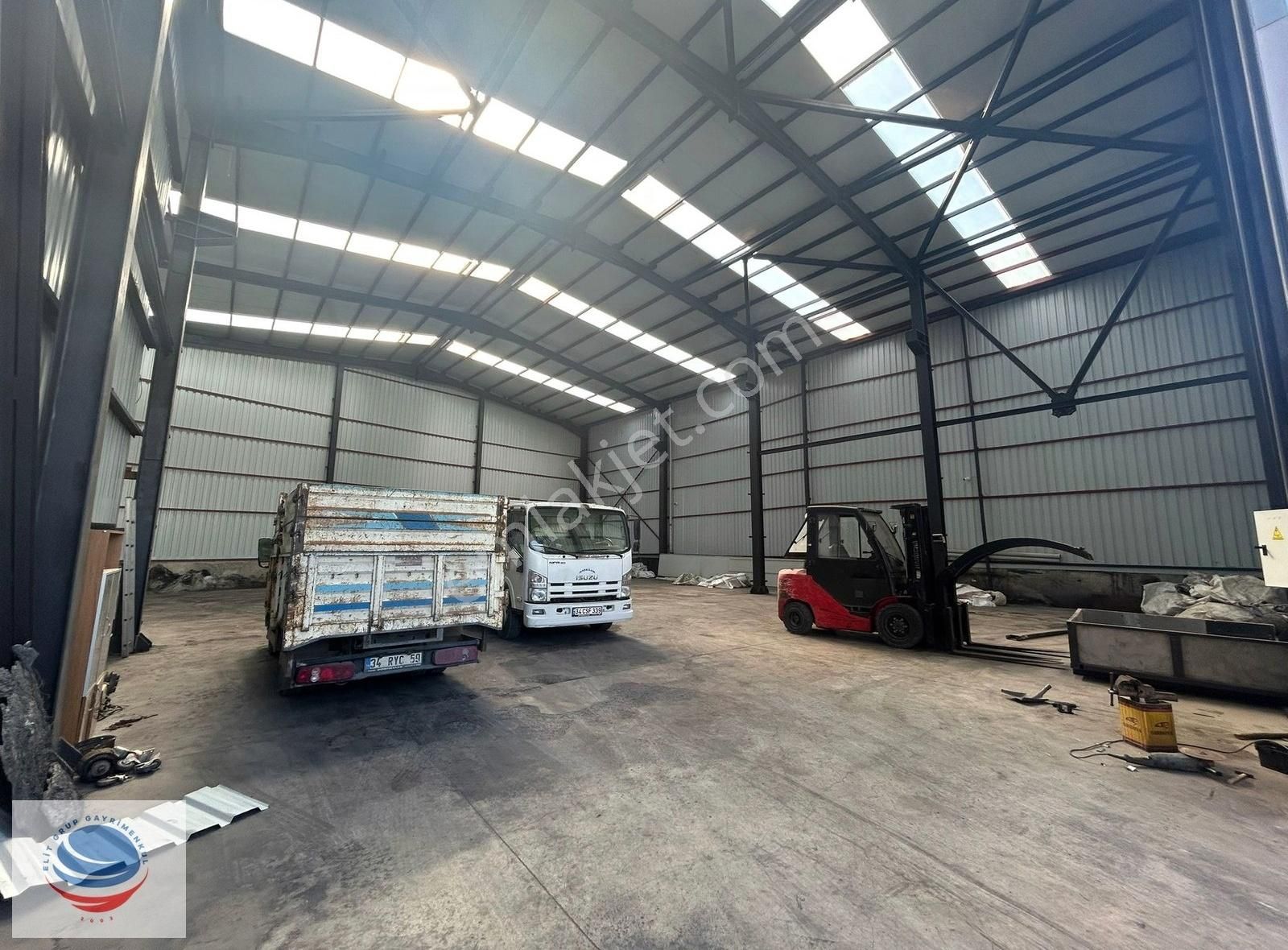 Gebze Balçık Mah'de Kiralık 550 M² Depo Fabrika - Görsel 2