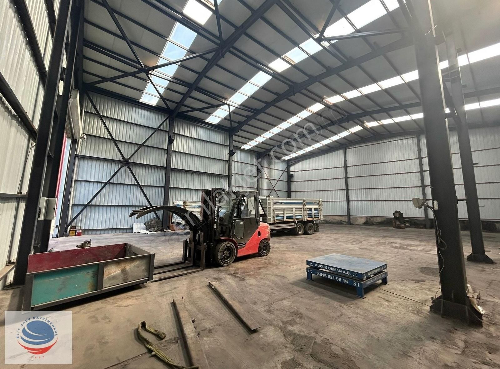Gebze Balçık Mah'de Kiralık 550 M² Depo Fabrika - Görsel 5