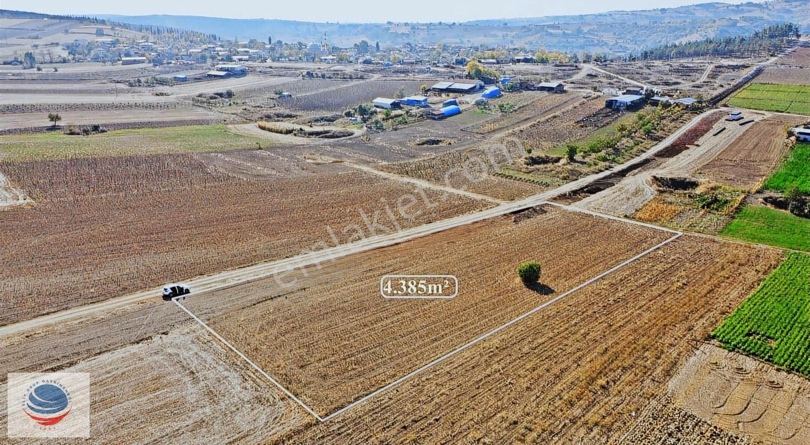 Bursa Yenişehir Mahmudiye'de Köy Yerleşim Alanının Yanında Arsa - Görsel 3