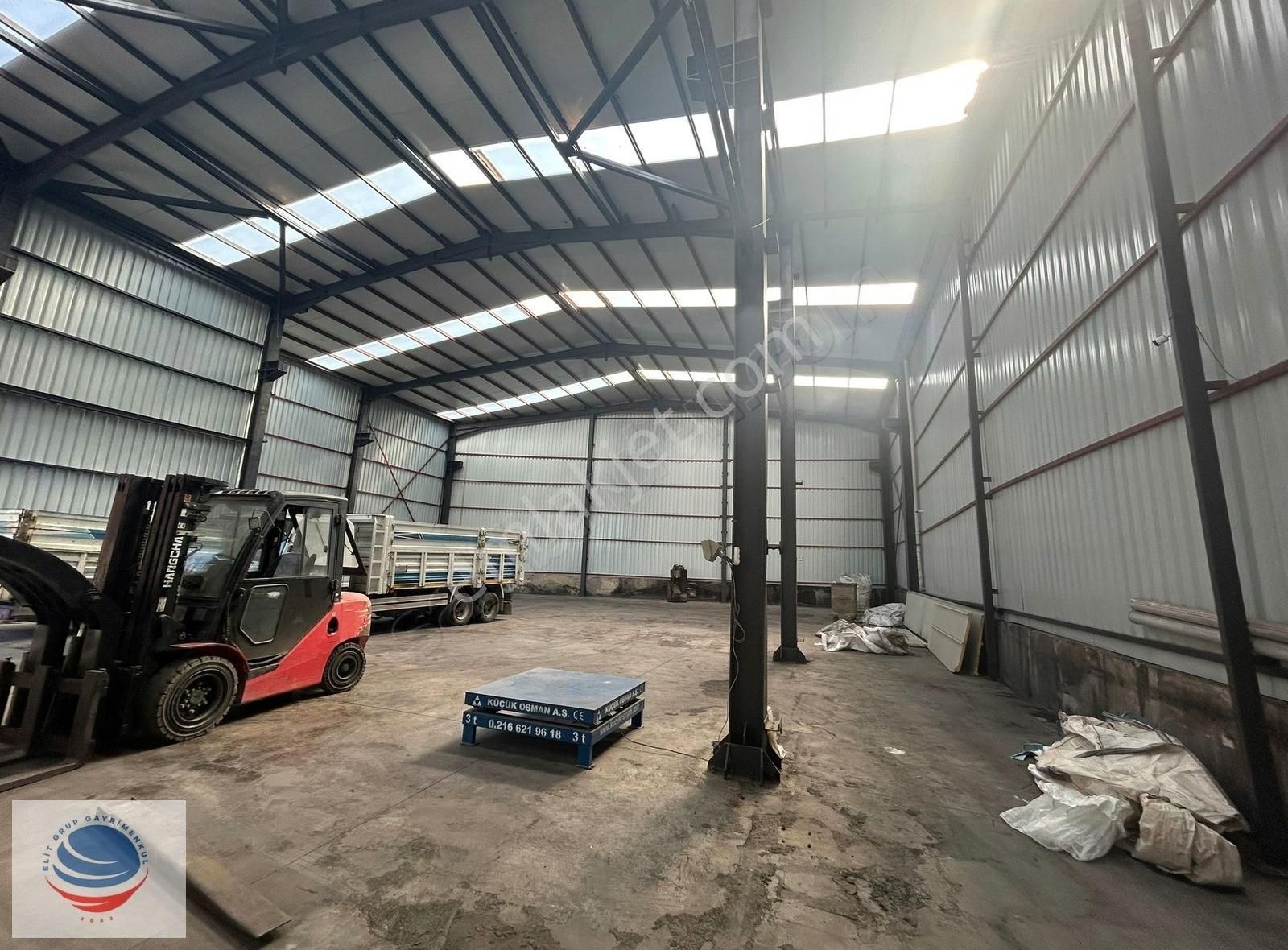 Gebze Balçık Mah'de Kiralık 550 M² Depo Fabrika - Görsel 5