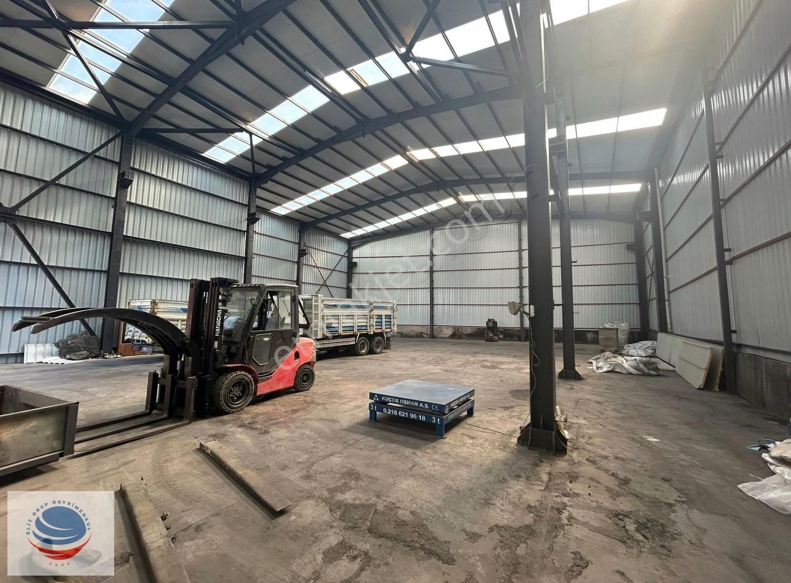Gebze Balçık Mah'de Kiralık 550 M² Depo Fabrika - Görsel 2