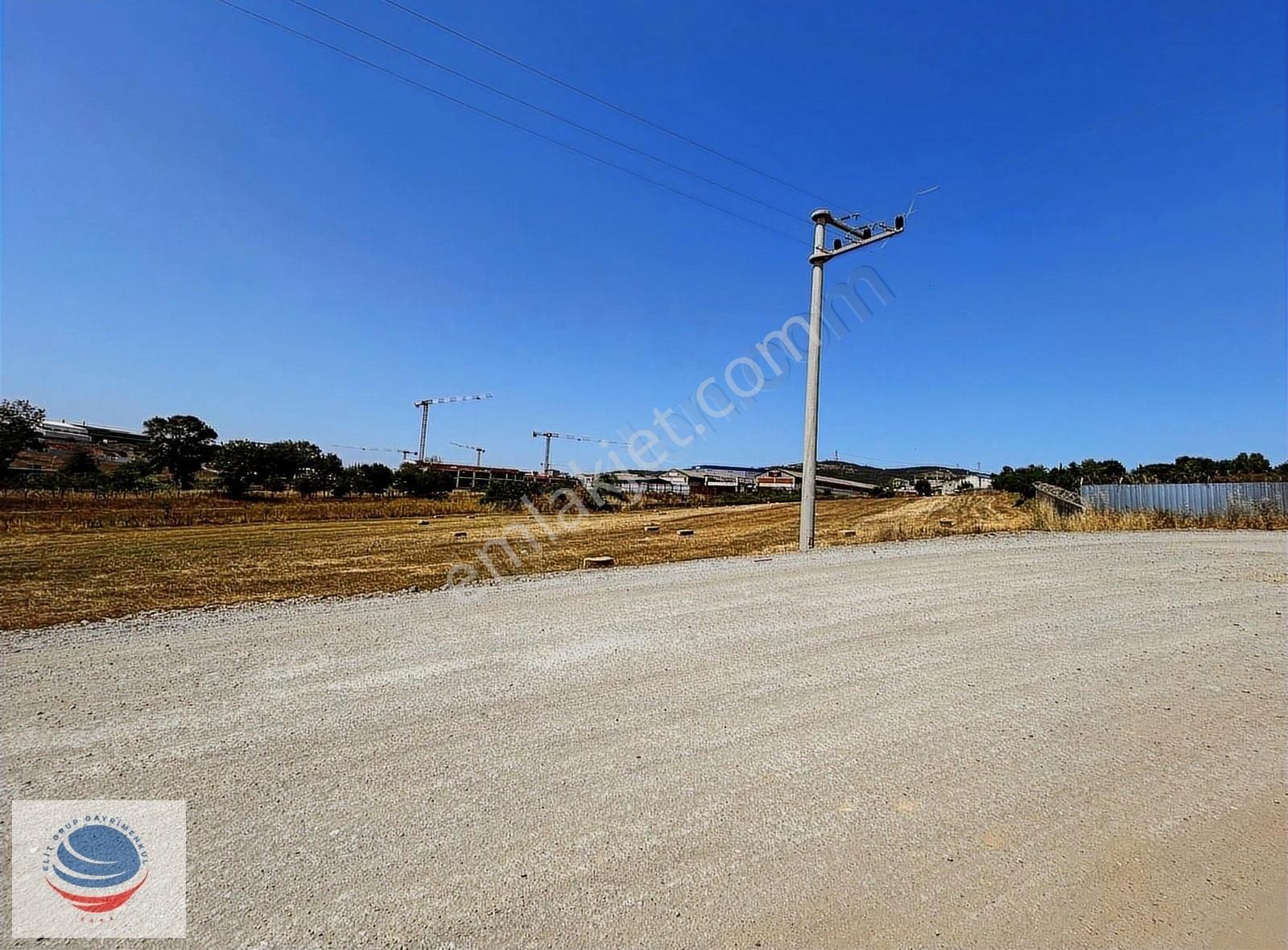 Gebze Balçık Mah 1600 M² %80 Sanayi İmarlı Satılık Arsa