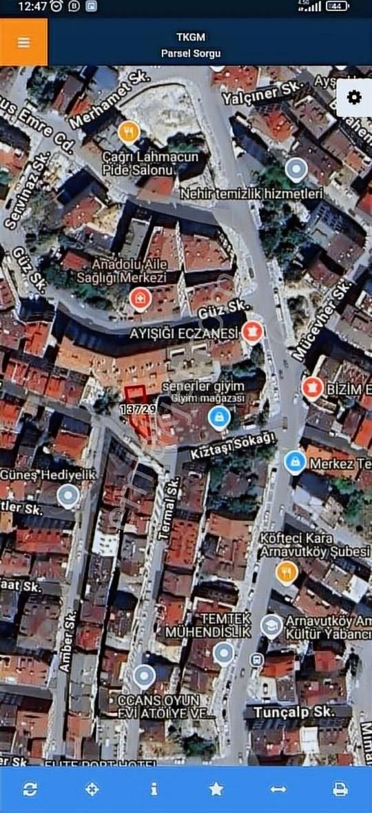 Arnavutköy Anadolu Mahallesi'nde Satılık Arsa