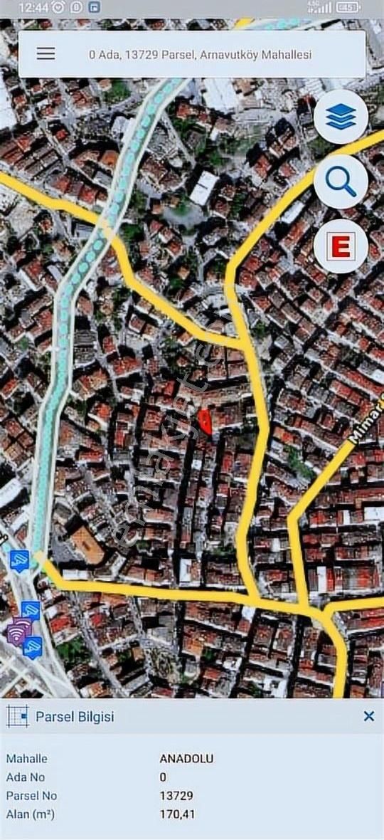 Arnavutköy Anadolu Mahallesi'nde Satılık Arsa - Görsel 4