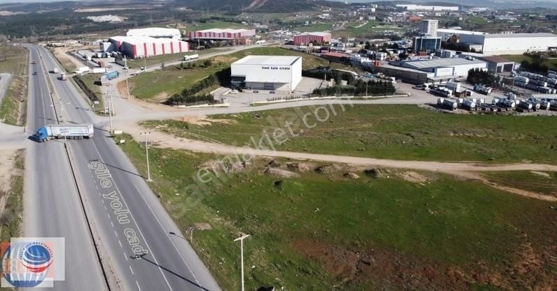 Gebze Balçık'da Satılık 13.000 M² Sanayi İmarlı Arsa