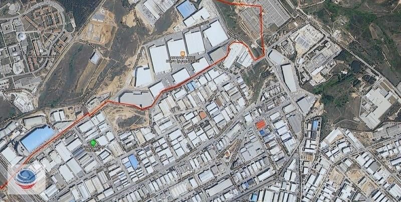 Tuzla Orhanlı'da Satılık 22.000 M² Sanayi İmarlı Arsa - Görsel 7